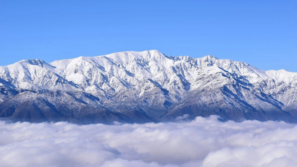 Sléibhte Santiago, an tSile