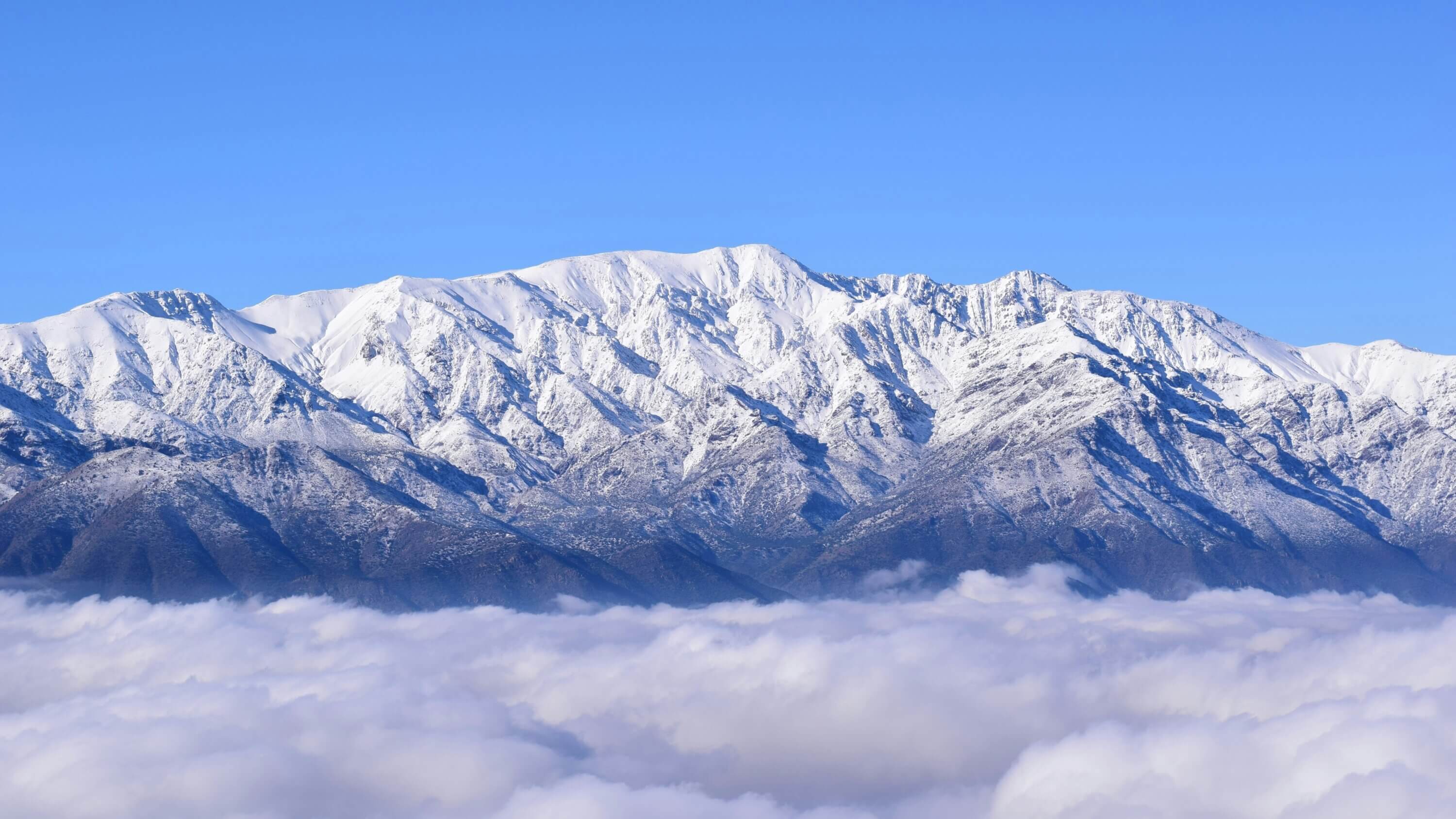 Sléibhte Santiago, an tSile