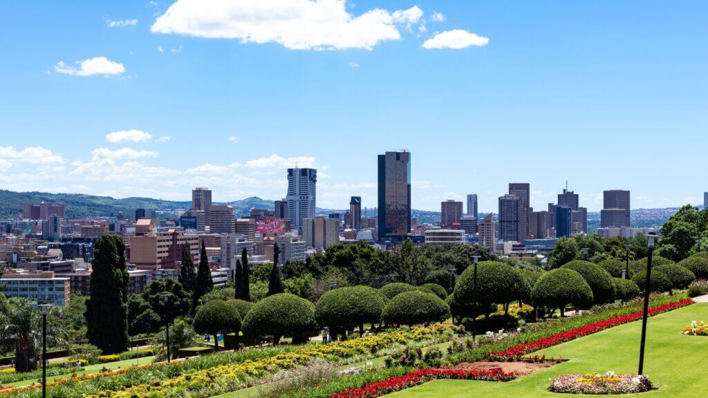 Stadgebaier zu Pretoria, Südafrika