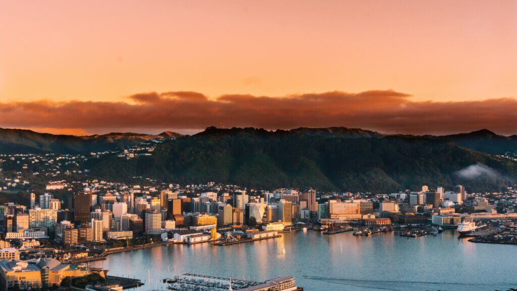 Letsatsi le likela Wellington, New Zealand