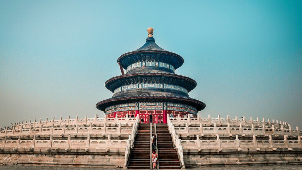 Hram neba, Peking, Kina.