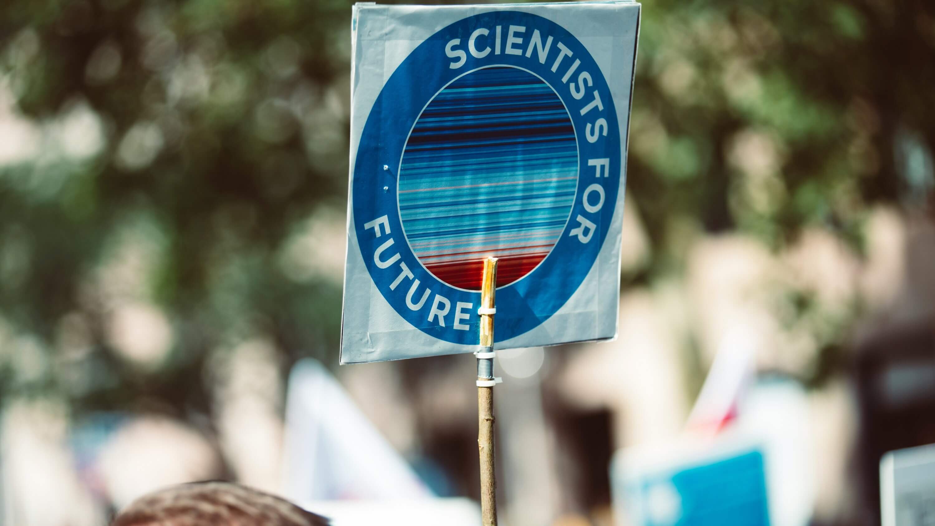 CIENTÍFICO PARA EL FUTURO. Huelga mundial por el cambio climático - No hay Planeta B - Huelga mundial por el clima 20-09-2019