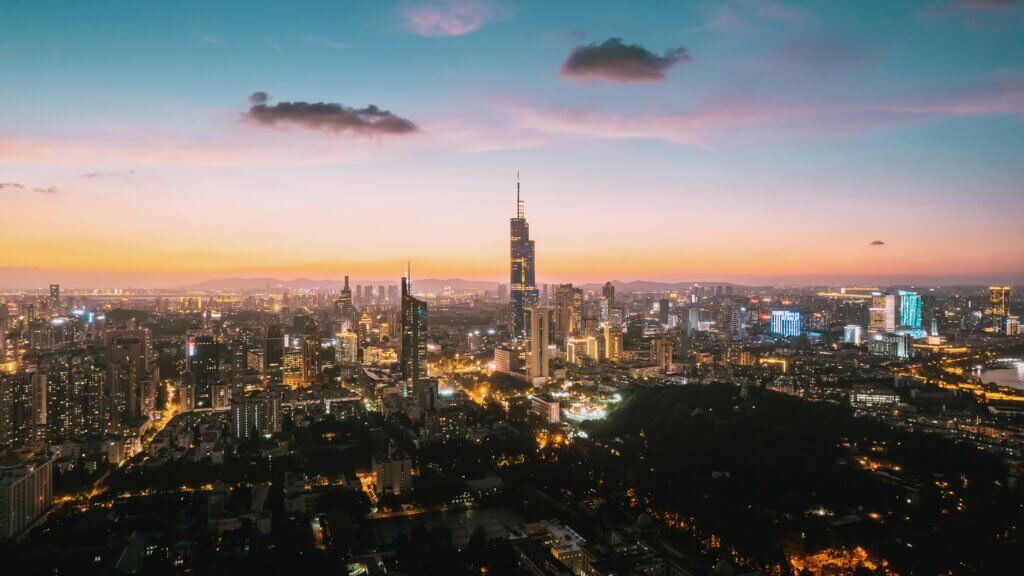 Jiangsu, Nanjing, Kína